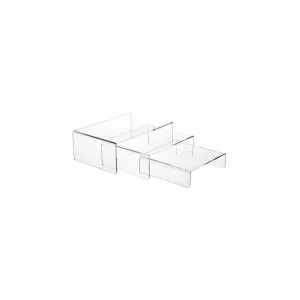 Presentoir Table Gigogne Transparent
